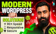 build a fast wordpress website that converts visitors