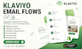 set up ecommerce klaviyo email flows and integration