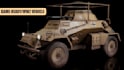 create game ready 3d military vehicles