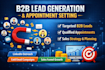 do b2b lead generation and appointment setting