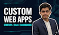 build custom web apps for startups and small businesses