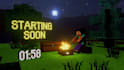 make unique animated stream screens start, brb, offline