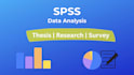 do spss data analysis and statistical analysis for your data