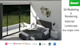 create 3d modeling and rendering