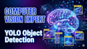 computer vision, yolo object detection, image processing using opencv