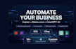 build zapier and make com automation workflow for your business