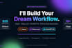 build zapier make com and chatgpt ai workflow automation for your business