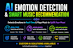 build ai emotion detection with music recommendation