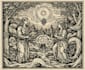 do a medieval woodcut gothic etching illustration