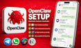 install setup or fix openclaw, hermes ai agent with jev model
