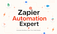 be your professional zapier automation expert