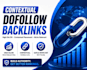 build high da contextual backlinks for your website