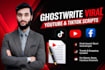 ghostwriting your scriptwriter, screenplay writer and mentor