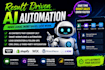 do result driven workflow automation, chatbot, for shopify wix real estates