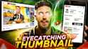 design professional youtube thumbnails with fast delivery
