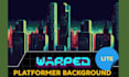 create pixel art background, tileset and assets