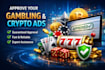 help improve approval chances for crypto and gaming ads