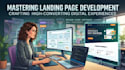 build a high converting landing page with sales funnel