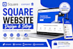 design or redesign square online store, weebly or square appointments website