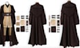 design and sew anime cosplay outfits sewing pattern template eva foam pattern
