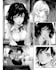 create colored and bw manga page for you
