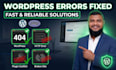 fix wordpress errors, bugs, and secure your website