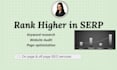 do complete on page and off page SEO for google top ranking