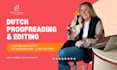 proofread and edit your dutch text to perfection