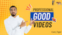 edit your video professionally and fast