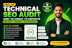 do technical SEO and fix issues to improve indexing and performance
