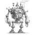 draw a steampunk robot