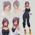 do a reference sheet of your character