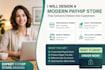 design a modern payhip store that converts visitors