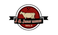 create a luxurious clean serious logo for meat market