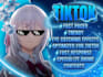 make a high quality trending anime tiktok edits