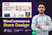 build a professional woocommerce store and wordpress ecommerce website