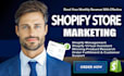 create shopify, facebook, instagram, and tiktok shop