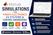 do matlab, simulink, proteus, ltspice design and simulations