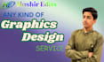 graphics designer using canva