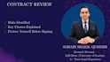 review your contract and highlight risks in plain english