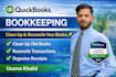 clean up and catch up your quickbooks bookkeeping