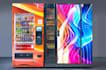 design a unique vending machine wrap