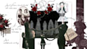 design a professional fashion collection