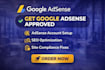 do approved adsense, google adsense, adsense website, adsense setup, adsense