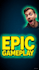 design viral youtube gaming thumbnail  minecraft fortnite