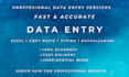 design fast and accurate data entry