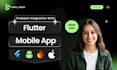 develop a flutter app with firebase backend, authentication, api integration