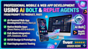 fix or complete your ai generated app using lovable, bolt, cursor, replit