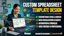 create a custom spreadsheet for your business