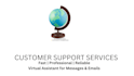 do professional customer support and handle your messages